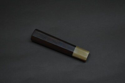 Handle for Gyuto 210 Ebony white - Image 5