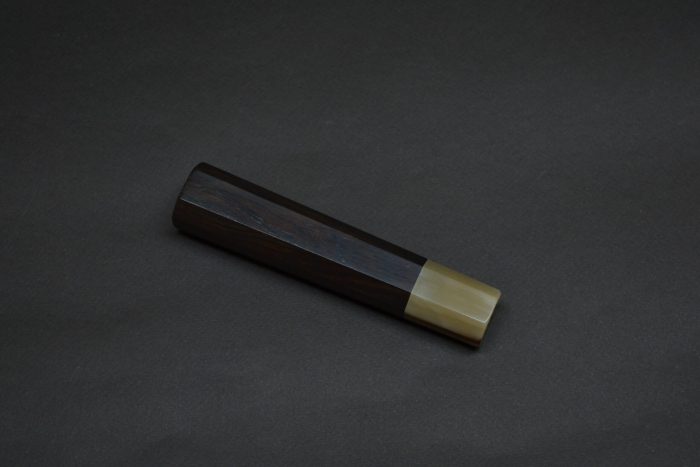 Handle for Gyuto 210 Ebony white - Image 5
