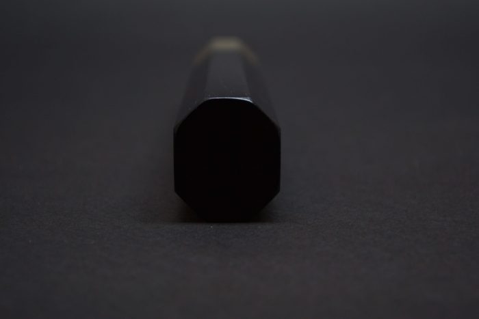 Handle for Gyuto 210 Ebony white - Image 3