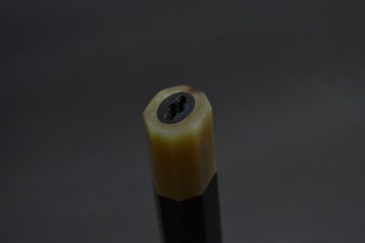 Handle for Gyuto 210 Ebony white - Image 2