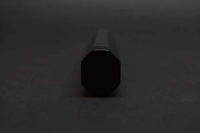 Λαβή για Gyuto 240, μαύρο έβενο, με δύο διαχωριστικά - Image 4