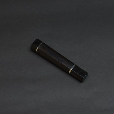 Λαβή για Gyuto 240, μαύρο έβενο, με δύο διαχωριστικά