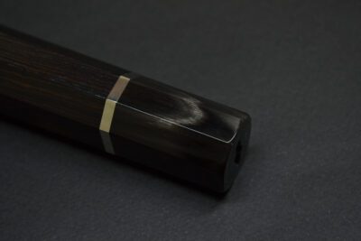 Λαβή για Gyuto 240, μαύρο έβενο, με δύο διαχωριστικά - Image 3