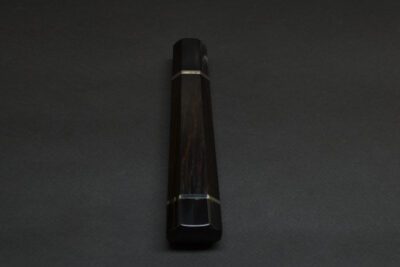 Λαβή για Gyuto 240, μαύρο έβενο, με δύο διαχωριστικά - Image 5