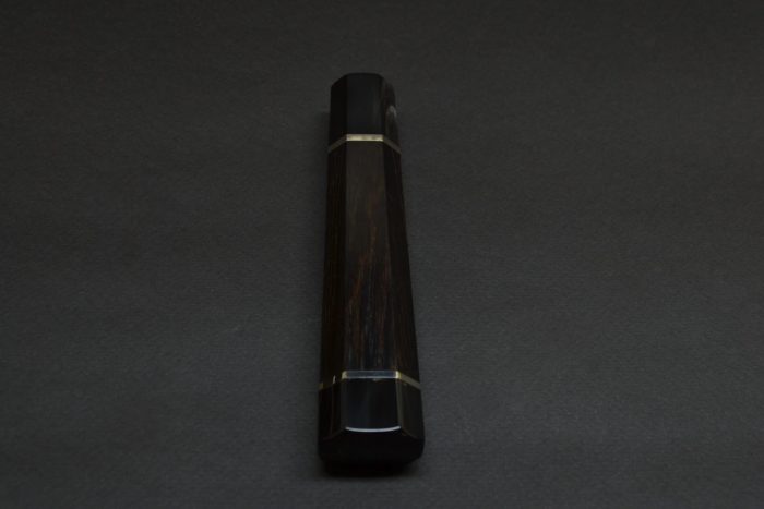 Λαβή για Gyuto 240, μαύρο έβενο, με δύο διαχωριστικά - Image 5