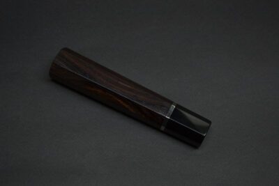 Handle for Gyuto 240 Ebony black one spacer - Image 4