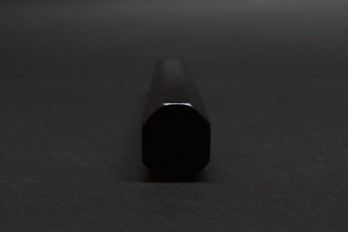 Handle for Gyuto 240 Ebony black one spacer - Image 5