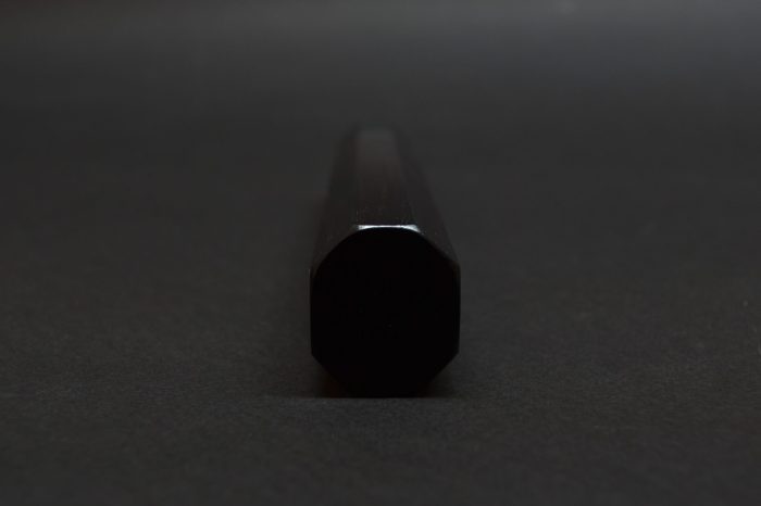 Handle for Gyuto 210 Ebony Black one spacer - Image 5