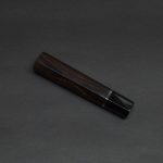 Handle for Gyuto 240 Ebony black one spacer