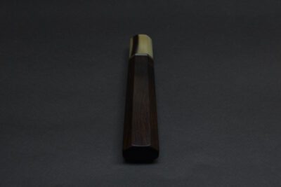 Handle for Gyuto 240 Ebony white one spacer - Image 6