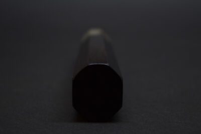 Handle for Gyuto 240 Ebony white one spacer - Image 5