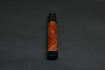 Handle for Gyuto 240 Karin black two spacers - Image 3