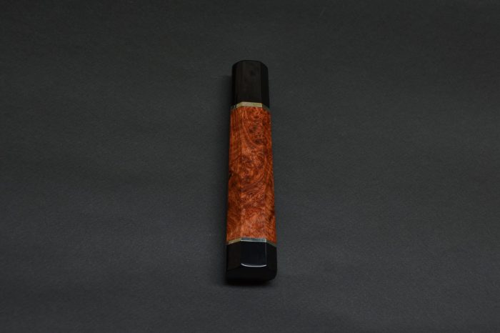 Handle for Gyuto 240 Karin black two spacers - Image 3