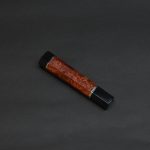 Handle for Gyuto 240 Karin black two spacers