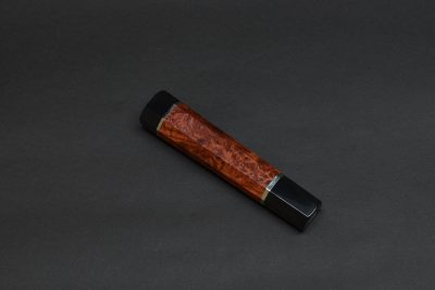 Handle for Gyuto 240 Karin black two spacers - Image 2