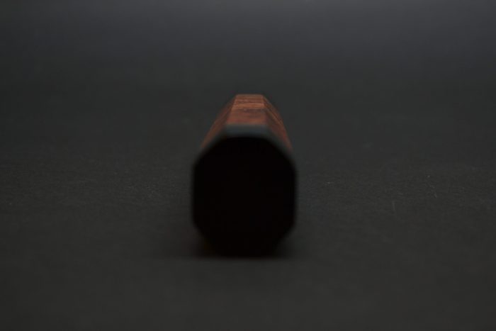 Handle for Gyuto 240 Karin black two spacers - Image 4