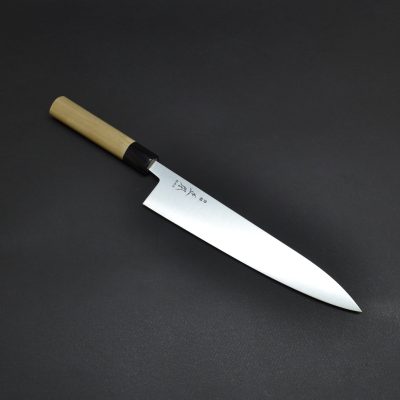 Masamoto KS Gyuto 240mm - Black ferule Shirogami 2