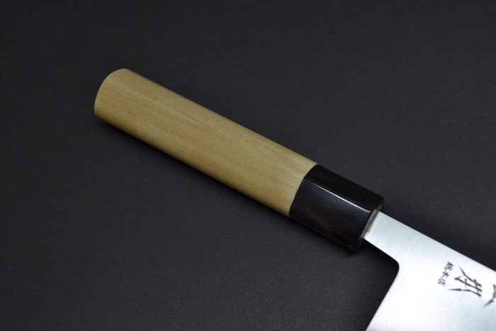 Masamoto KS Gyuto 240mm - Black ferule Shirogami 2 - Image 2