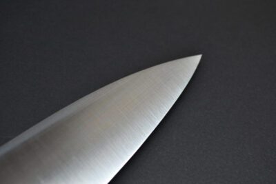 Masamoto KS Gyuto 240mm - Black ferule Shirogami 2 - Image 11
