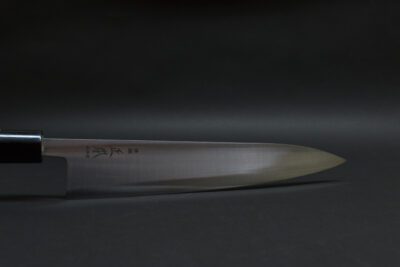 Masamoto KS Gyuto 240mm - Black ferule Shirogami 2 - Image 8