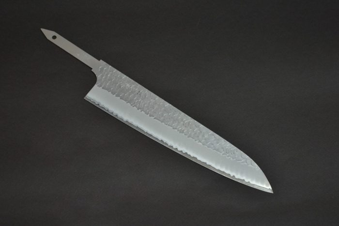 Nigara Tsuchime Gyuto 240mm - Blade only - Image 2
