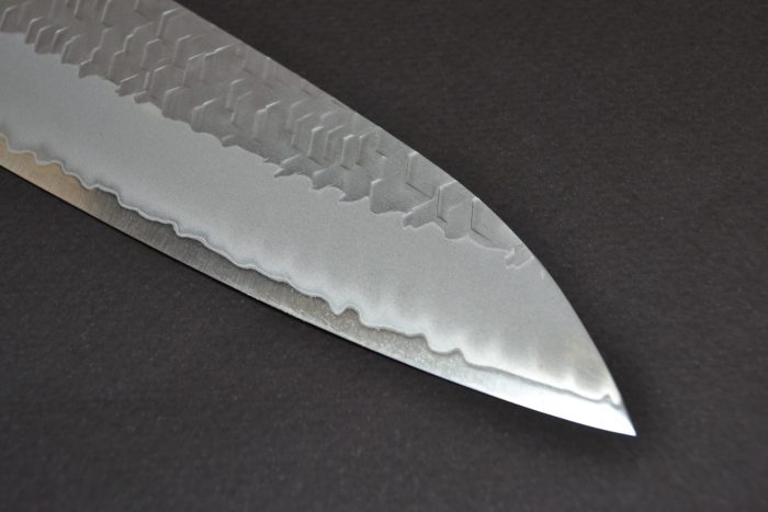 Nigara Tsuchime Gyuto 240mm - Blade only - Image 6