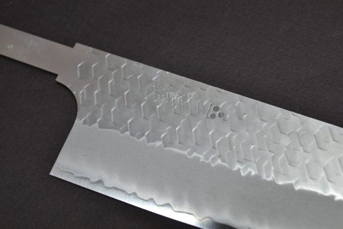 Nigara Tsuchime Gyuto 240mm - Blade only - Image 9