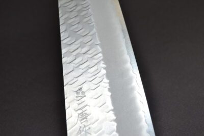 Nigara Tsuchime Gyuto 240mm - Blade only - Image 3