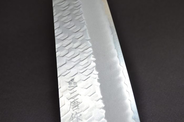 Nigara Tsuchime Gyuto 240mm - Blade only - Image 3
