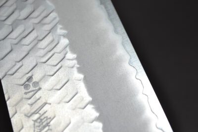 Nigara Tsuchime Gyuto 240mm - Blade only - Image 8