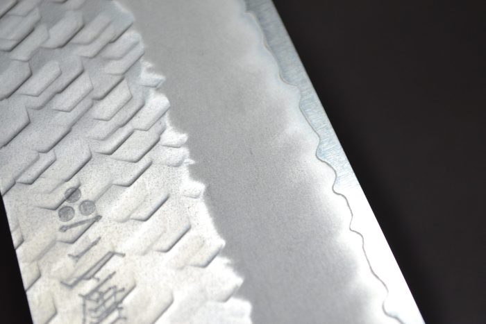 Nigara Tsuchime Gyuto 240mm - Blade only - Image 8