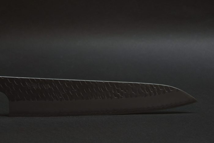 Nigara Tsuchime Gyuto 240mm - Blade only - Image 7