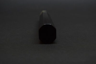 Handle for Gyuto 240 Ebony white #2 Dark - Image 5