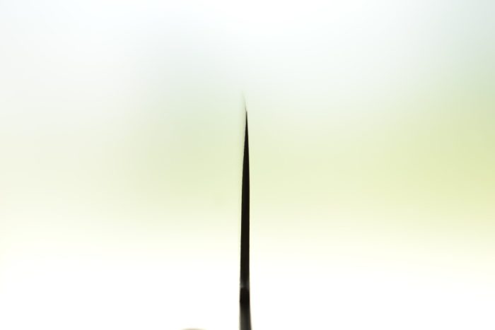 Nigara Anmon Kiritsuke 240mm - Blade only - Image 7