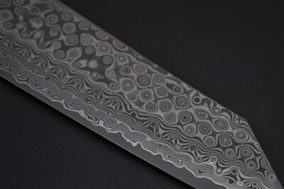 Nigara Anmon Kiritsuke 240mm - Blade only - Image 3