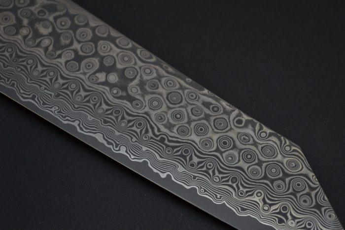 Nigara Anmon Kiritsuke 240mm - Blade only - Image 3