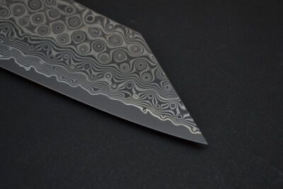 Nigara Anmon Kiritsuke 240mm - Blade only - Image 4
