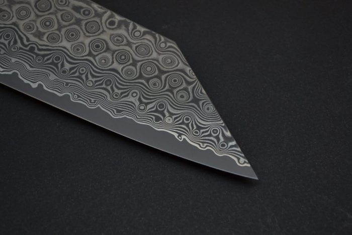 Nigara Anmon Kiritsuke 240mm - Blade only - Image 4