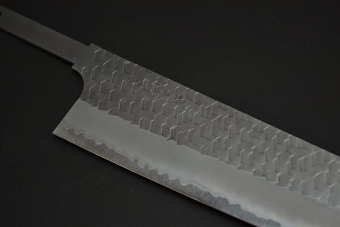 Nigara Tscuchime / Migaki Kiritsuke 240mm - Blade - Image 4