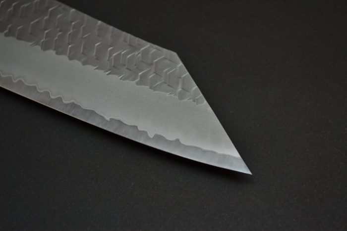 Nigara Tscuchime / Migaki Kiritsuke 240mm - Blade - Image 5