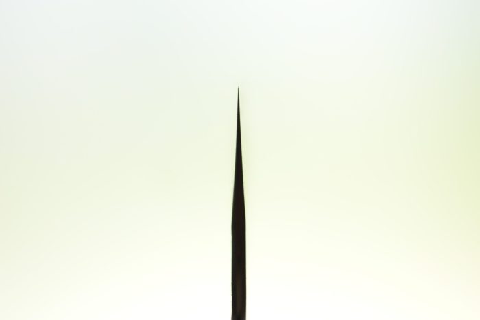 Nigara Tscuchime / Migaki Kiritsuke 240mm - Blade - Image 2