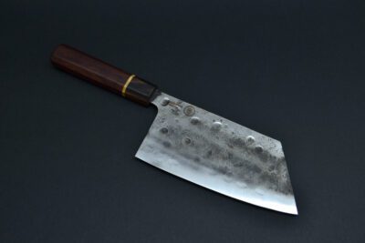 Dao Vua V-3 Series Kiri Cleaver 180mm - Image 6