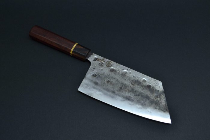 Dao Vua V-3 Series Kiri Cleaver 180mm - Image 6