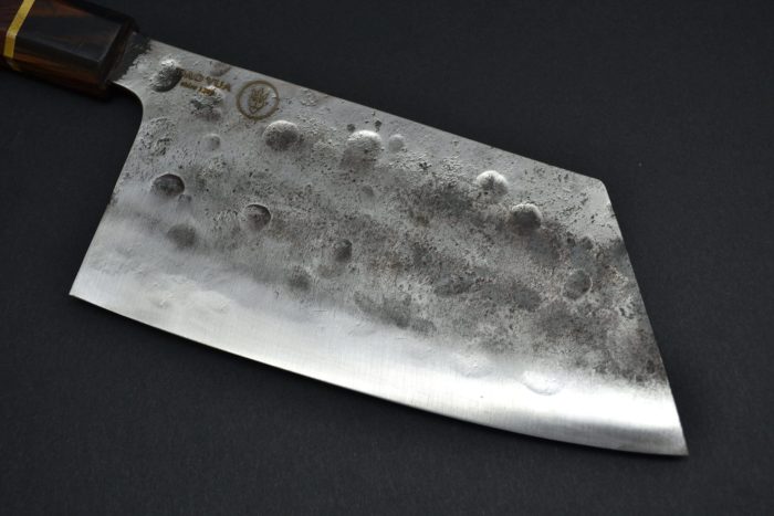 Dao Vua V-3 Series Kiri Cleaver 180mm - Image 4
