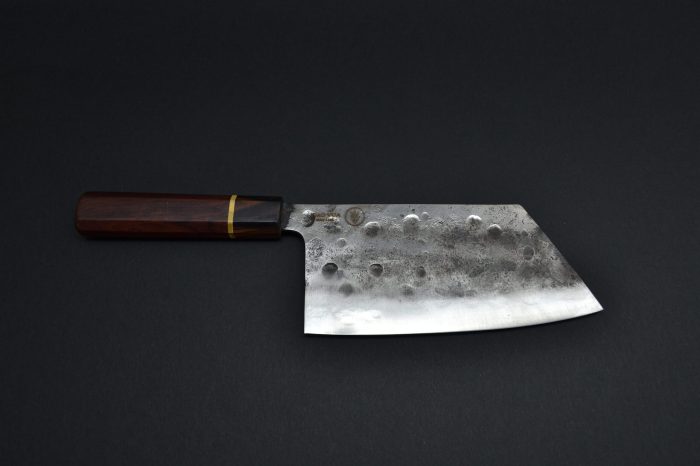 Dao Vua V-3 Series Kiri Cleaver 180mm - Image 5