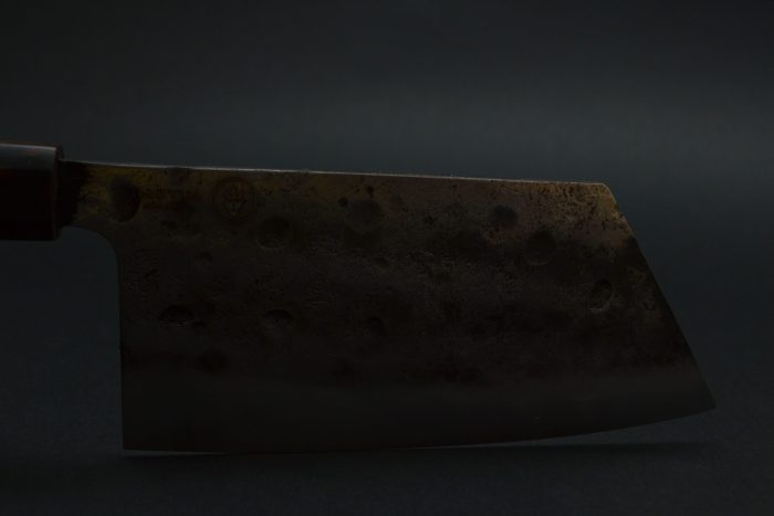 Dao Vua V-3 Series Kiri Cleaver 180mm - Image 8