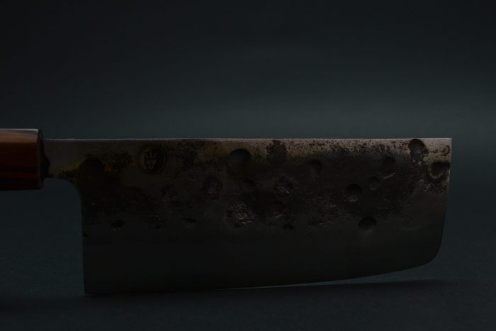 Dao Vua V-3 Series Tall Nakiri 180mm - Image 7