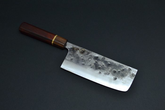 Dao Vua V-3 Series Tall Nakiri 180mm - Image 2