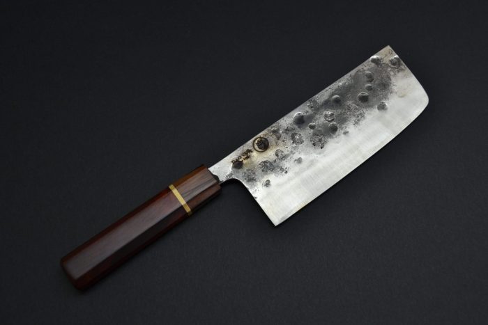 Dao Vua V-3 Series Tall Nakiri 180mm - Image 3