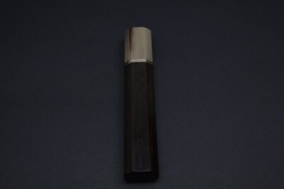 Handle for Gyuto 210 Ebony white buffalo 1 spacer - Image 2